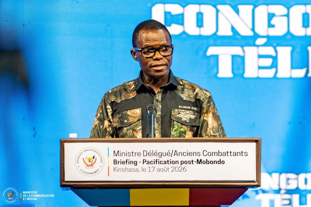 RDC : Une pacification maitrisée dans les territoires occupés par les Mobondo