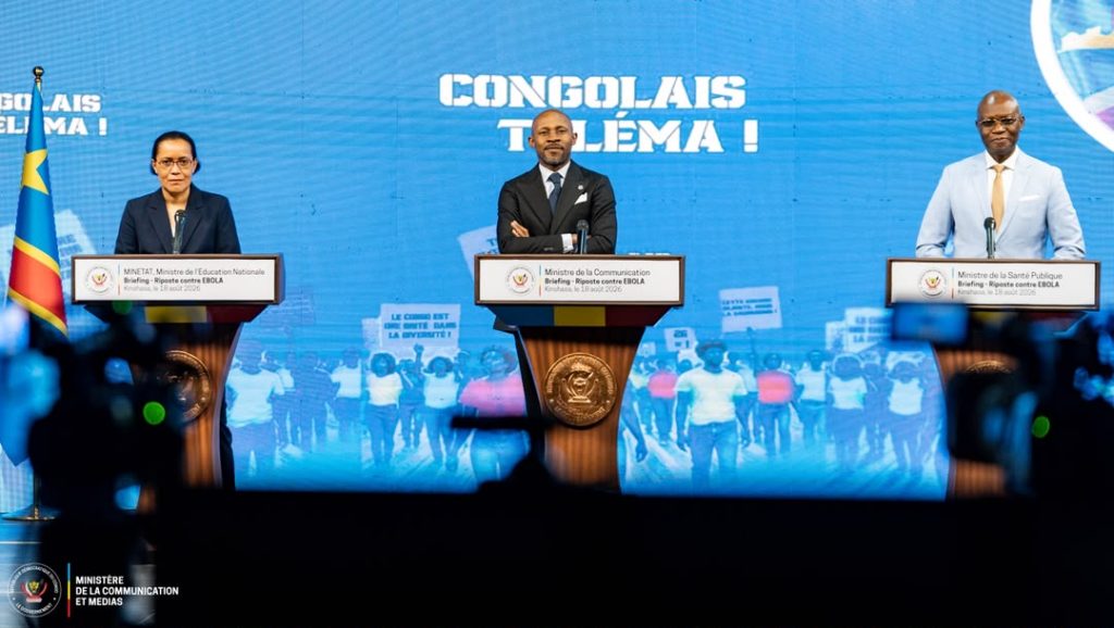 EBOLA : 3 mois après, le gouvernement ne baisse pas les armes