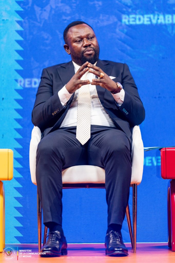 Suminwa II : 1 an après, le bilan Samuel Mbemba Kabuya, ministre des Droits humains