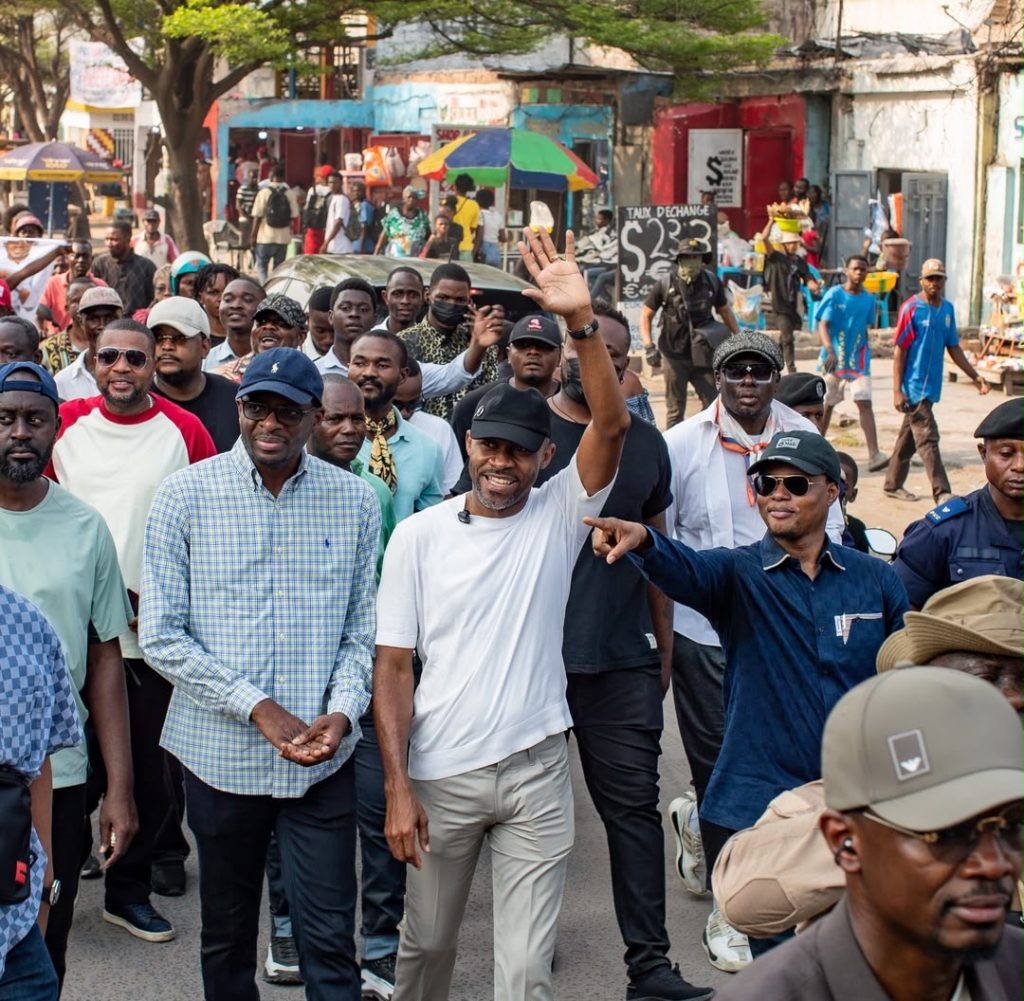 Kinshasa : Patrick Muyaya en symbiose avec sa FUNA