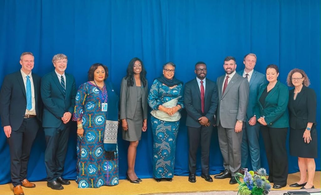 Riposte contre Ebola : Judith Suminwa échange avec la direction du CDC et insiste sur une meilleure coordination de l’aide internationale