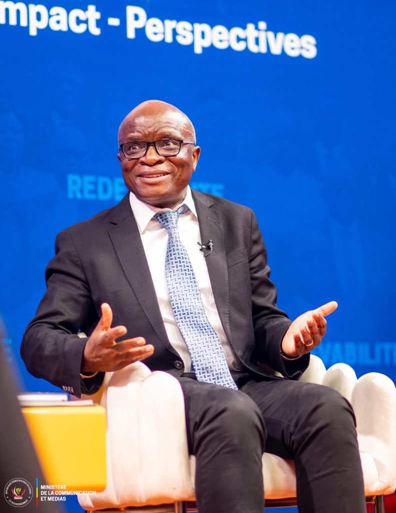 SUMINWA II : Justin Kalumba affirme l’évolution dans le secteur industriel