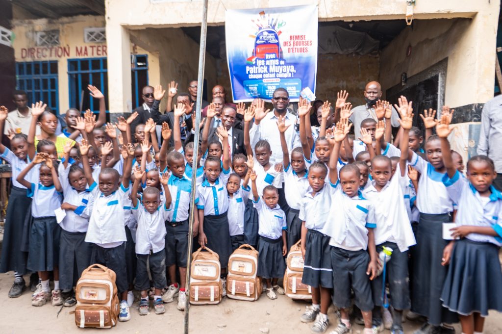 Les amis de Patrick MUYAYA : 48 nouvelles bourses pour les enfants de la Funa