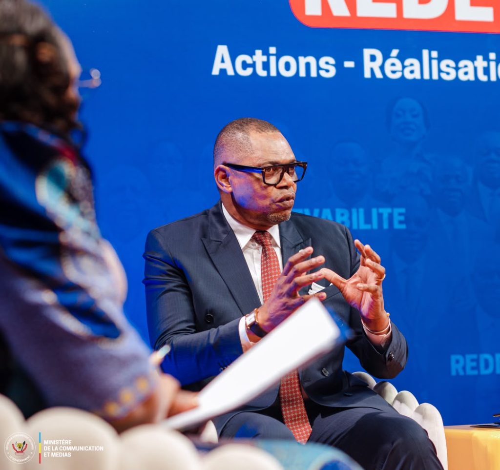 SUMINWA II : José Panda décline la nouvelle vision de la RDC dans le secteur des Telecoms