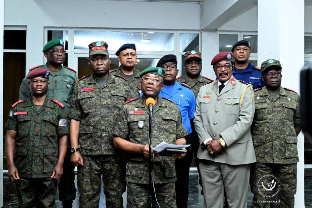 Sécurité en RDC : Félix Tshisekedi donne de nouvelles directives aux FARDC