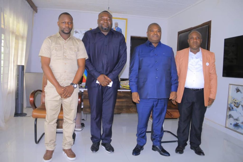 MANIEMA : PLAIDOYER DU COORDONNATEUR DE L’UJRG-RDC AUPRES DU GOUVERNEUR SUR LA COMMÉMORATION DES MASSACRES DE KABAMBARE DE 2002